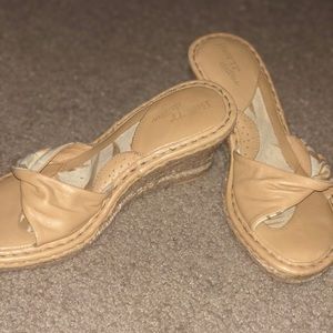 Born wedge espadrille